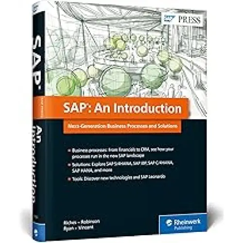 SAP: AN INTRODUCTN NEXT-GEN BUSINESS PROCESSES AND SOLUTIONS (HB)