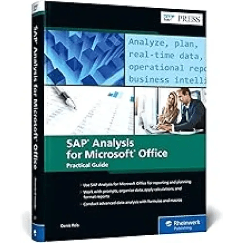 SAP ANALYSIS FOR MICROSOFT OFFICE PRACTICAL GUIDE (HB) - BOOKZONE