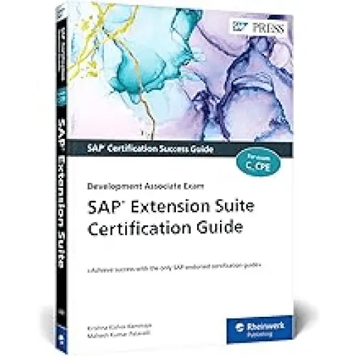 SAP EXTENSION SUITE CERTIFICATION GUIDE - BOOKZONE