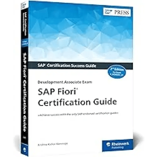 SAP FIORI CERTIFICATN GUIDE, 2/E (PB) - BOOKZONE