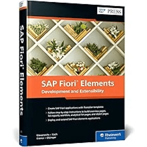 SAP FIORI ELEMENTS (HB) - BOOKZONE