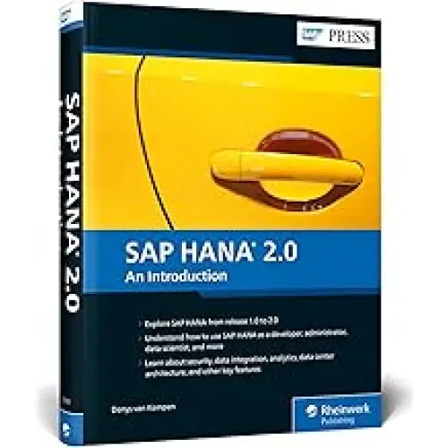 SAP HANA 2.0: AN INTRODUCTION (HB)
