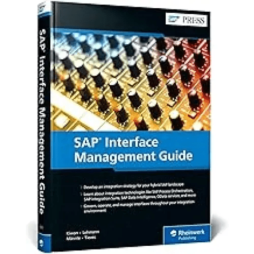 SAP INTERFACE MANAGEMENT GUIDE (HB) - BOOKZONE