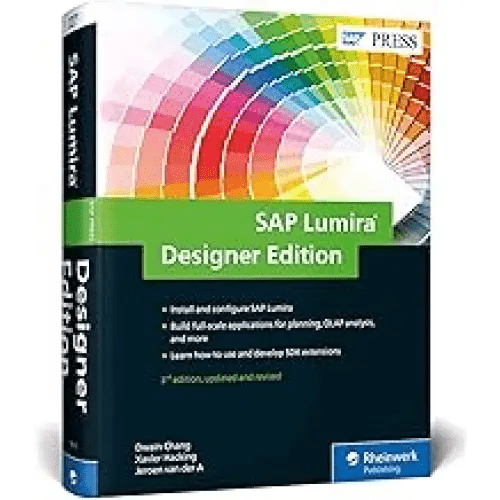 SAP LUMIRA, DESIGNER EDITION: THE COMPREHENSIVE GUIDE, 3/E (HB) - BOOKZONE