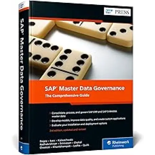SAP MASTER DATA GOVERNANCE 3/E