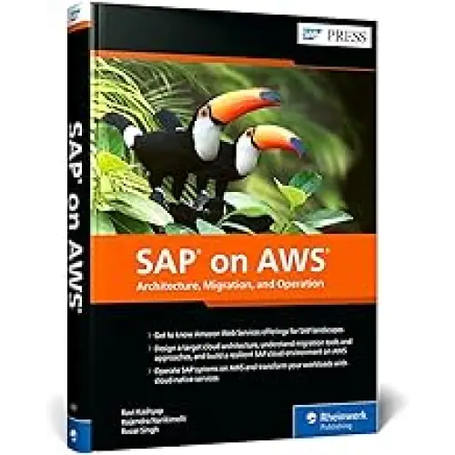 SAP ON AWS: ARCHITECTURE MIGRATION AND OPERATION