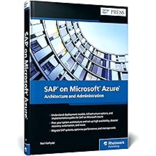 SAP ON MICROSOFT AZURE: ARCHITECTURE AND ADMINISTRATION (HB) - BOOKZONE