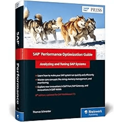 SAP PERFORMANCE OPTIMIZATION GUIDE, 8/E (HB) - BOOKZONE