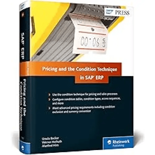 SAP PRICING AND THE CONDITION TECHNIQUE IN SAP ERP - BOOKZONE