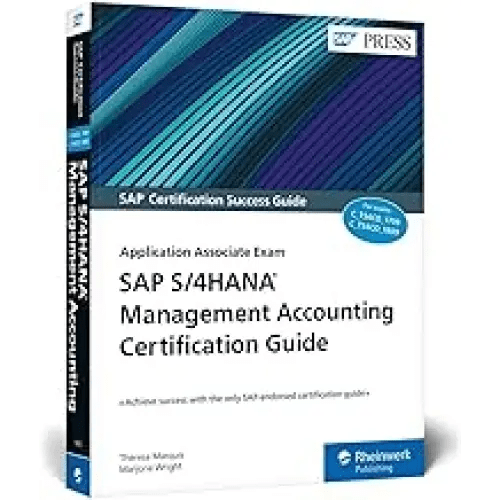 SAP S/4HANA MANAGEMENT ACCOUNTING CERTIFICATION GUIDE (PB) - BOOKZONE