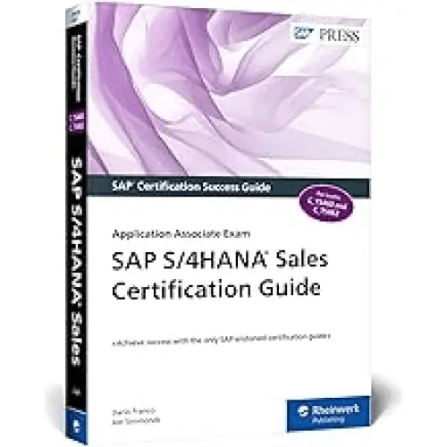 SAP S/4HANA SALES CERTIFICATION GUIDE (PB) - BOOKZONE