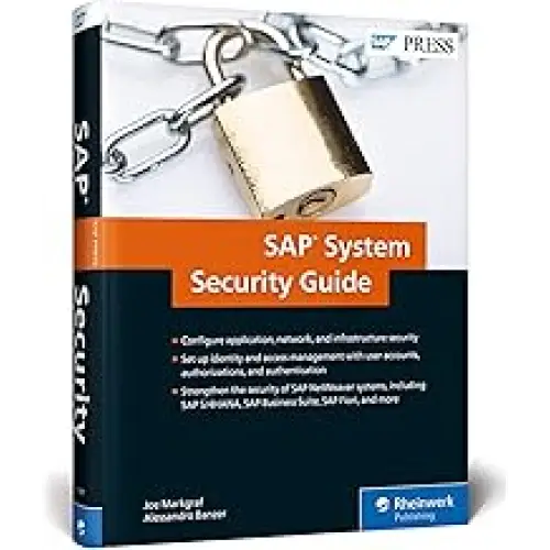 SAP SYSTEM SECURITY GUIDE (HB)