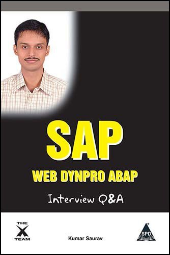 SAP Web Dynpro ABAP Interview Q&A - BOOKZONE