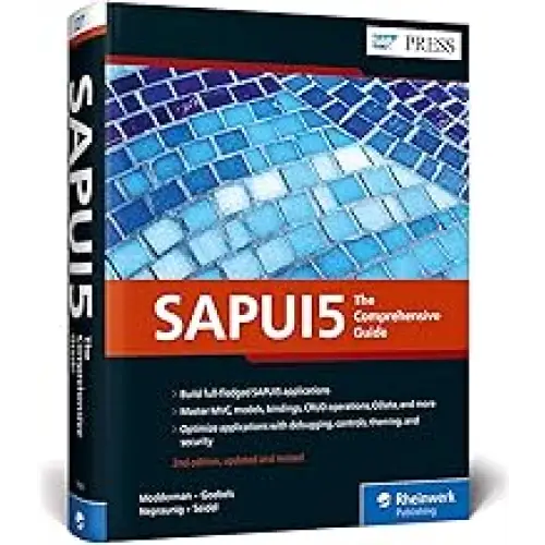 SAPUI5: THE COMPREHENSIVE GUIDE 2/E (HB)