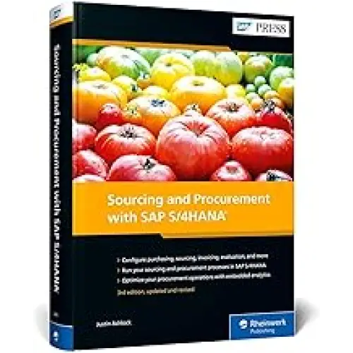 SOURCING AND PROCUREMENT WITH SAP S/4HANA 3/E