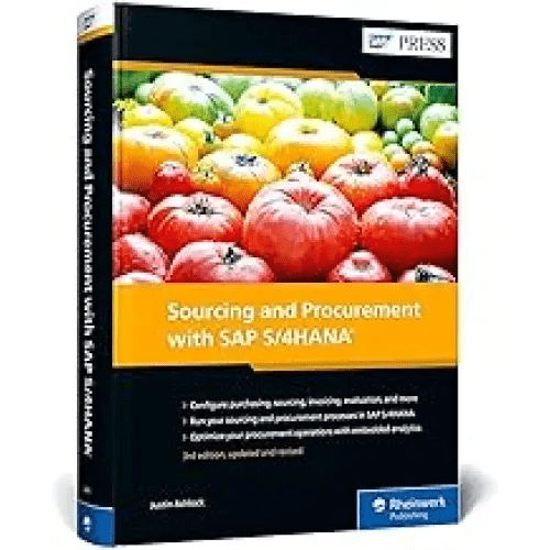 SOURCING AND PROCUREMENT WITH SAP S/4HANA, 3/E - BOOKZONE