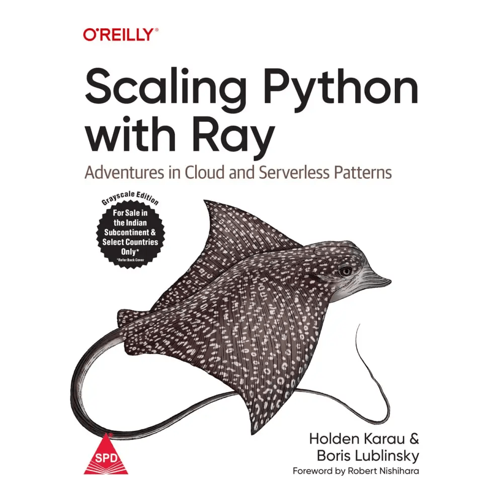 Scaling Python with Ray - BOOKZONE