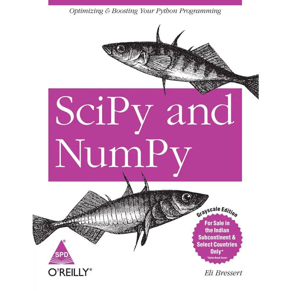 Scipy And Numpy - BOOKZONE
