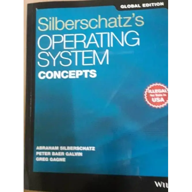 Silberschatz’s Operating System Concepts 10/e