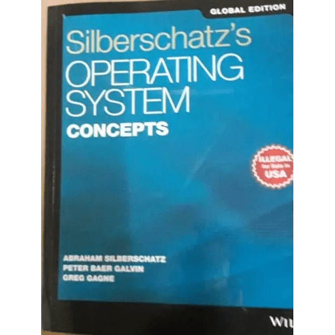 Silberschatz's Operating System Concepts, 10/e - BOOKZONE