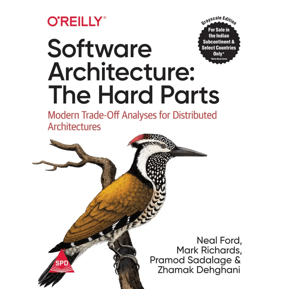 Software Architecture: The Hard Parts (Bestseller) - BOOKZONE