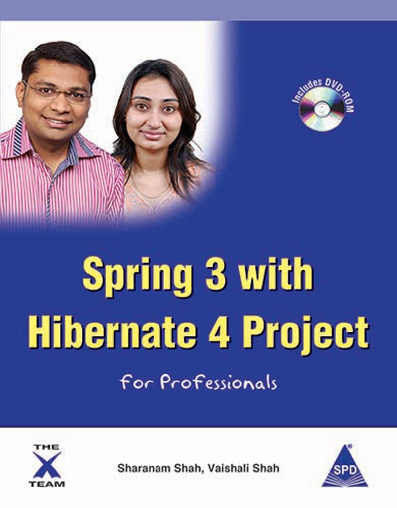 Spring 3 with Hibernate 4 Project for Professionals (Book/DVD - Rom) - BOOKZONE