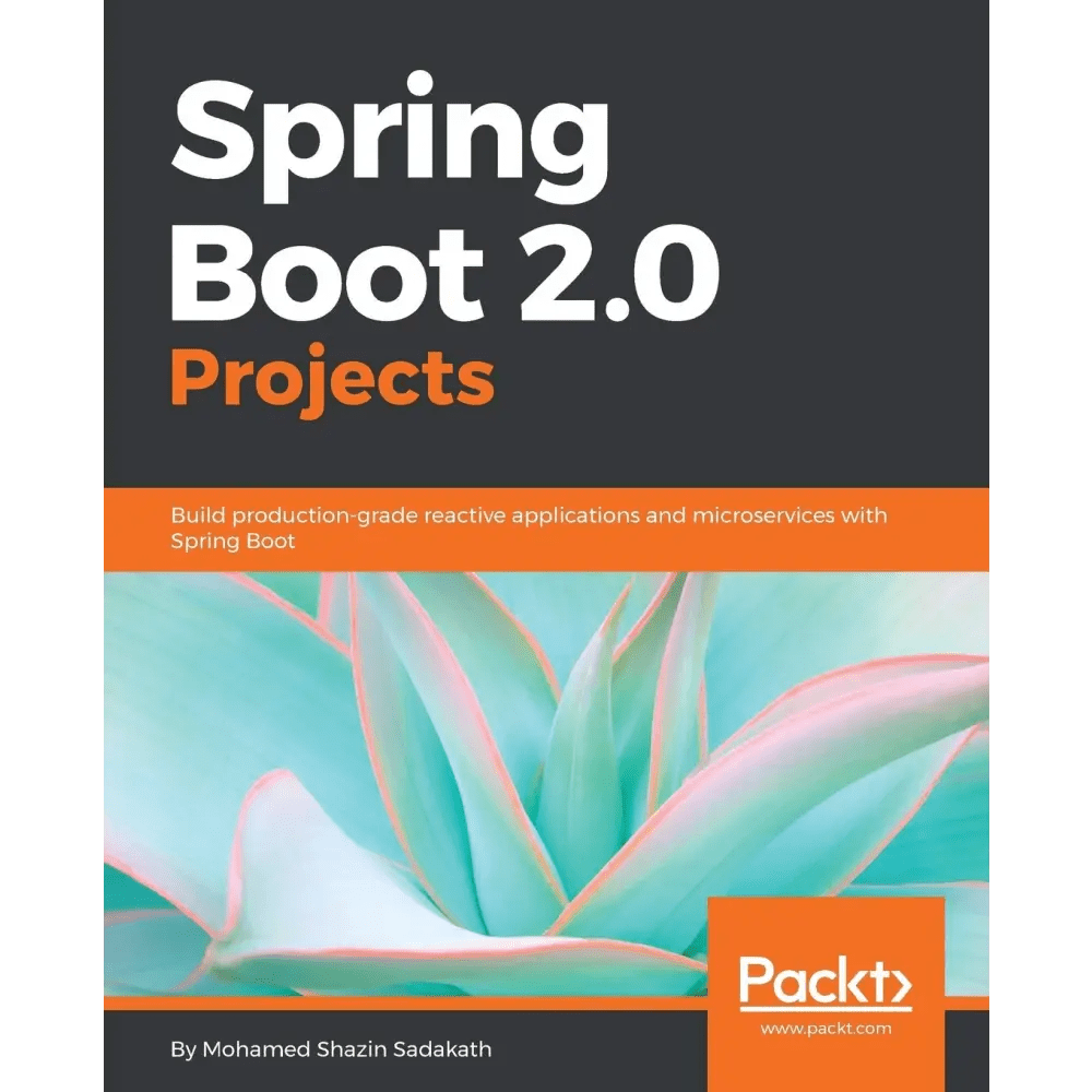 Spring Boot 2.0 Projects - BOOKZONE