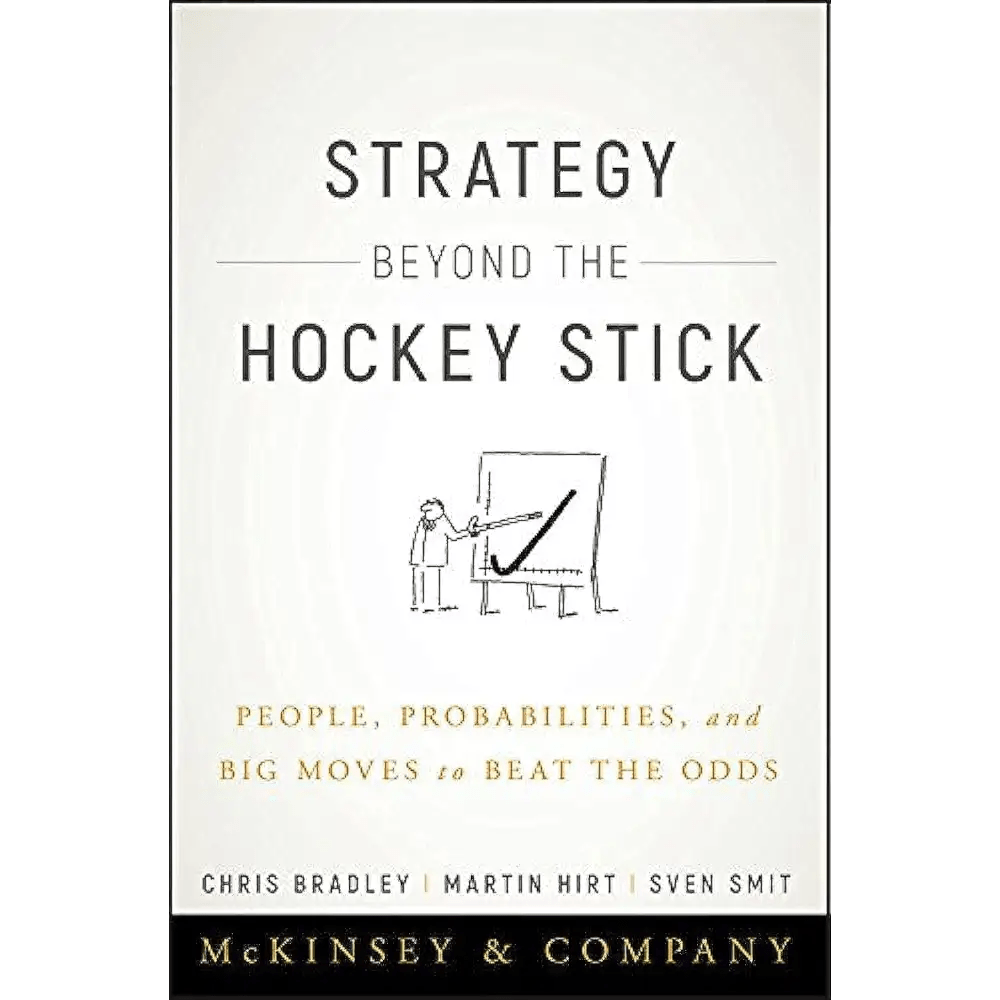 Strategy Beyond The Hockey Stick: People, Probabilities And Big Moves To Beat The Odds - BOOKZONE