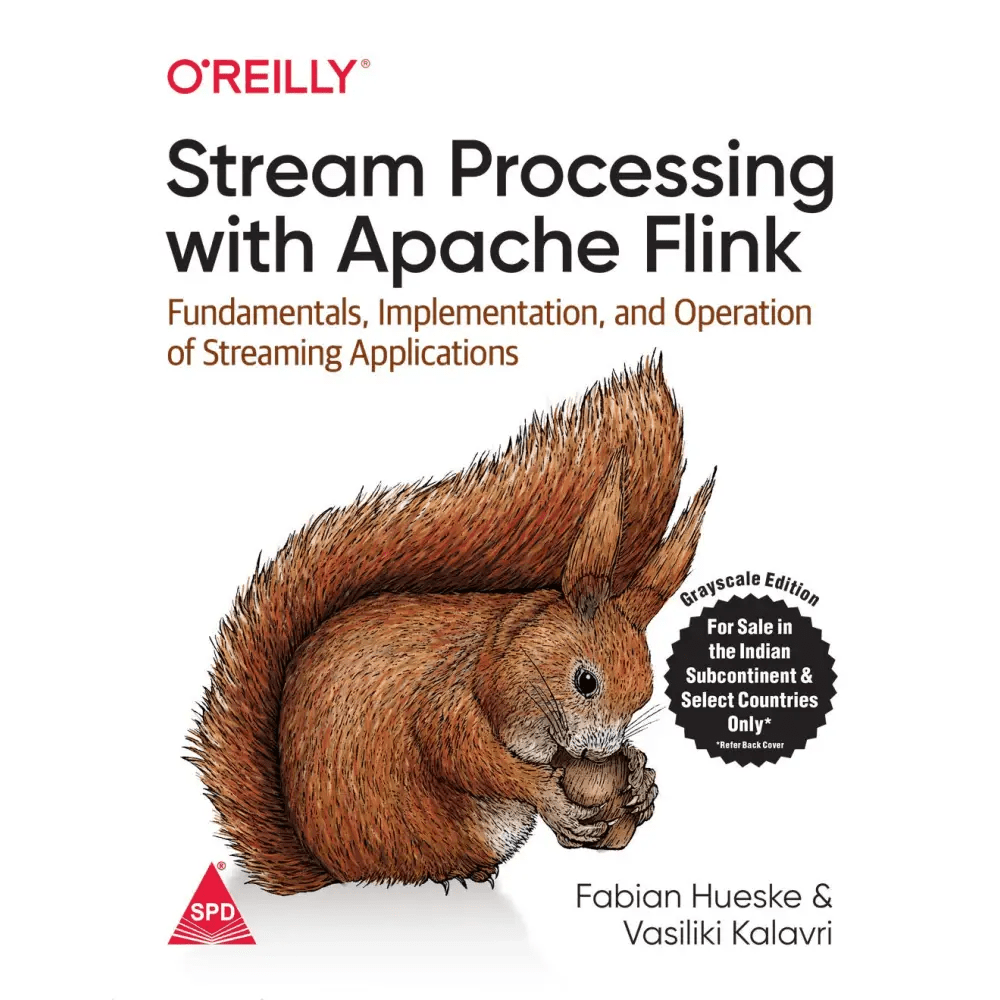 Stream Processing with Apache Flink - BOOKZONE