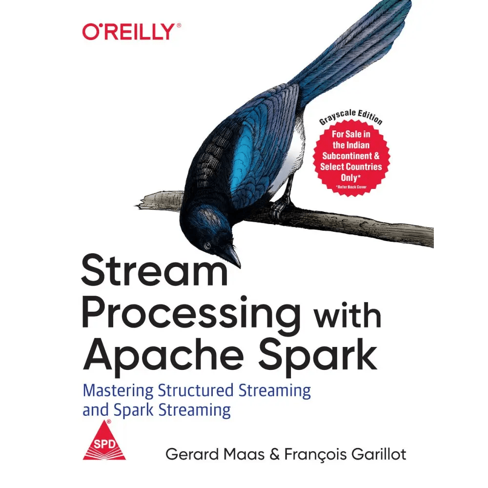 Stream Processing with Apache Spark - BOOKZONE