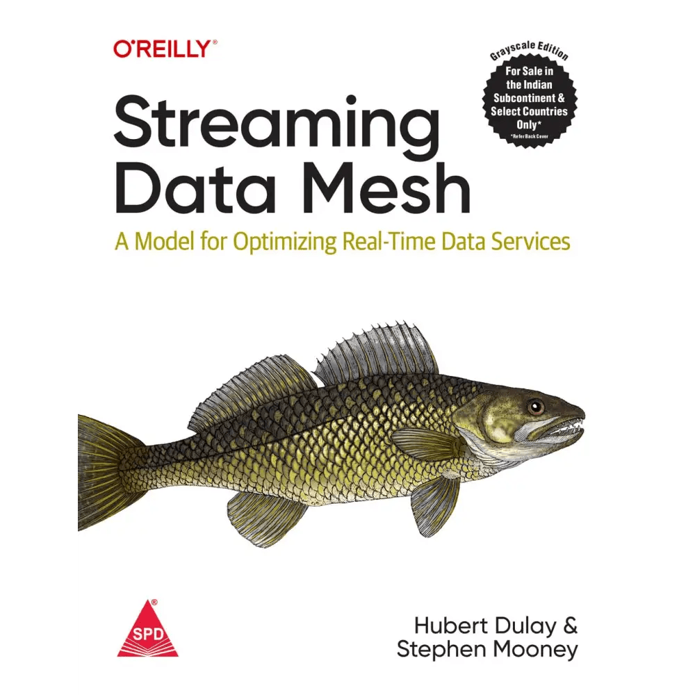 Streaming Data Mesh - BOOKZONE