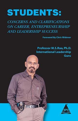 Students: Concerns and Clarifications on Career, Entrepreneurship and Leadership Success - BOOKZONE