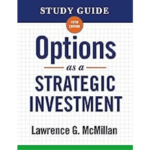 Study Guide For Options As Strategic Investment 5/E - BOOKZONE