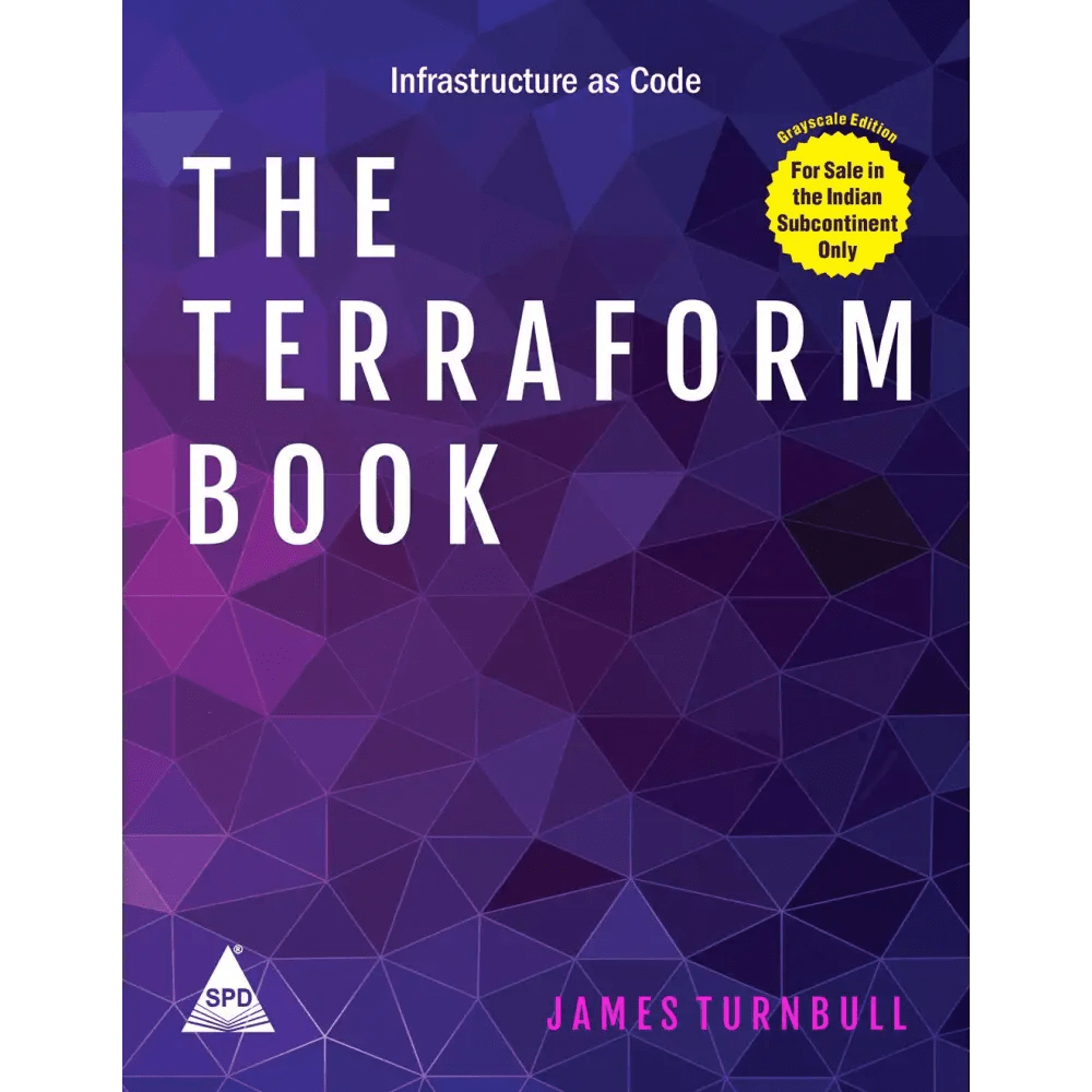 Terraform Book: Infrastructure as a Code (Paperback) - BOOKZONE