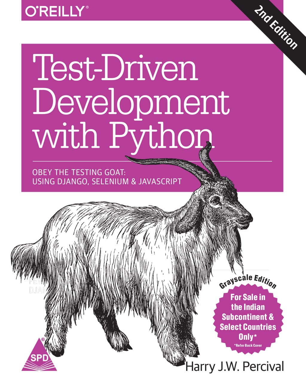 Test-Driven Development With Python 2nd Edition