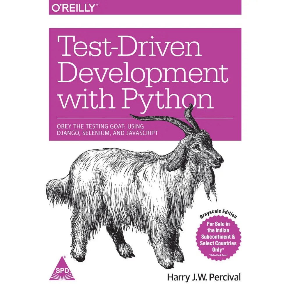 Test - Driven Development With Python - BOOKZONE
