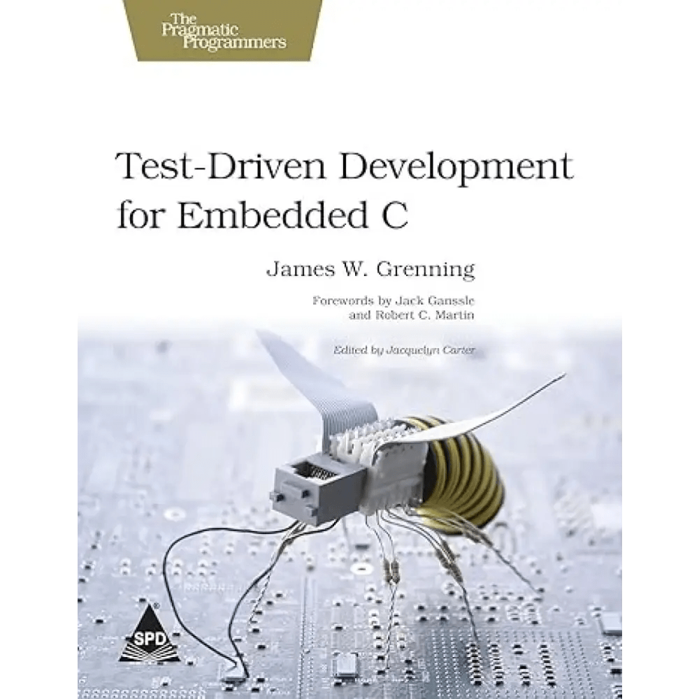 Test Driven Development for Embedded C - BOOKZONE