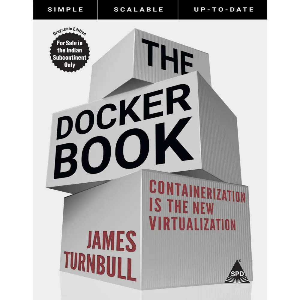 The Docker Book: Containerization is the New Virtualization - BOOKZONE