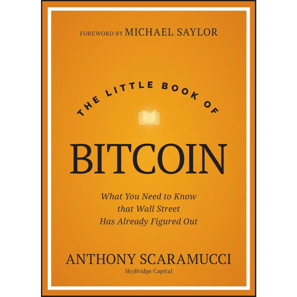 The Little Book Of Bitcoin - What You Need To Know That Wall Street Has Already Figured Out - BOOKZONE