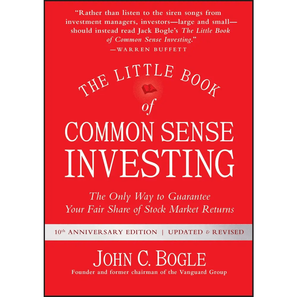 The Little Book Of Common Sense Investing, Updated And Revised: The Only Way To Guarantee Your Fair Share Of Stock Market Returns - BOOKZONE