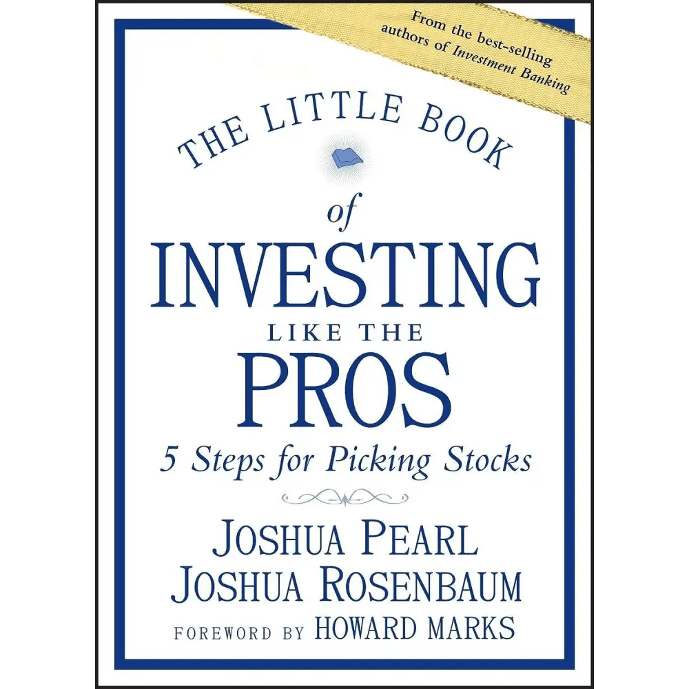 The Little Book Of Investing Like The Pros - BOOKZONE