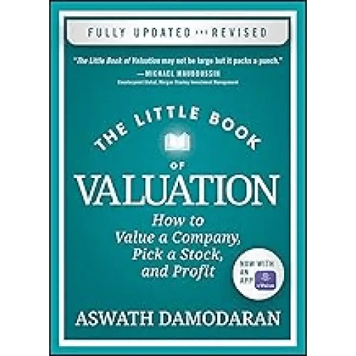 The Little Book Of Valuation - BOOKZONE