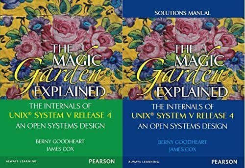 The Magic Garden Explained (Set of 2 Books)