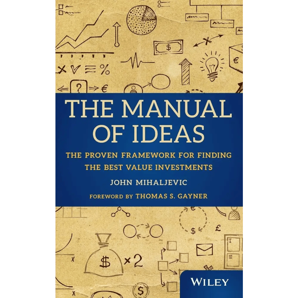 The Manual Of Ideas - BOOKZONE