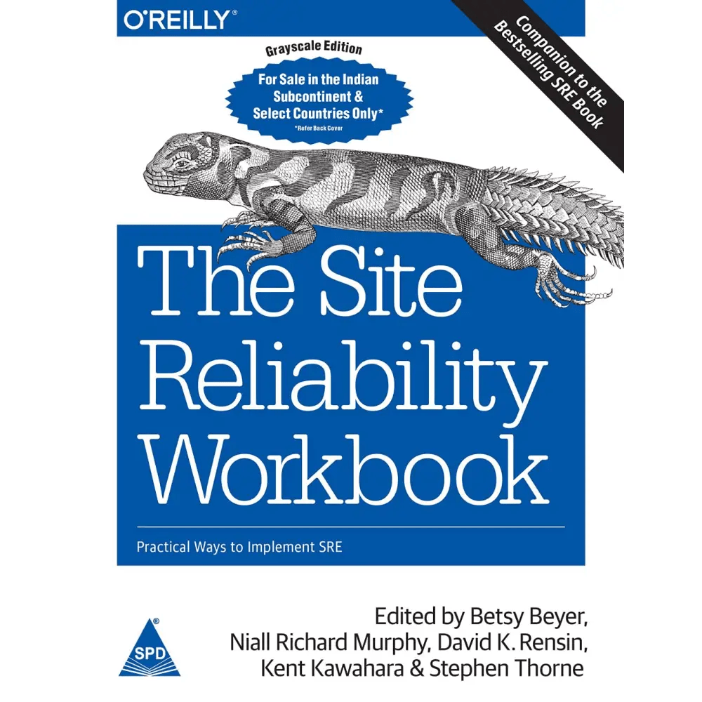 The Site Reliability Workbook (Bestseller) - BOOKZONE