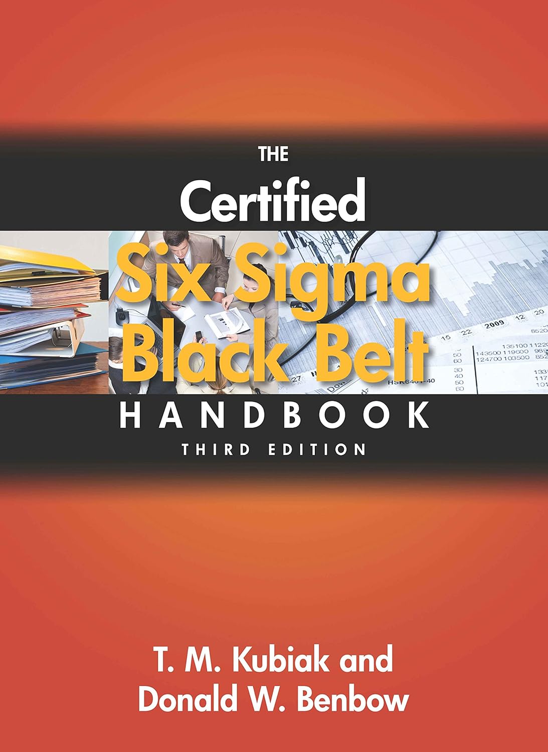 The Six Sigma Black Belt Handbook 3rd Edition (Paperback)