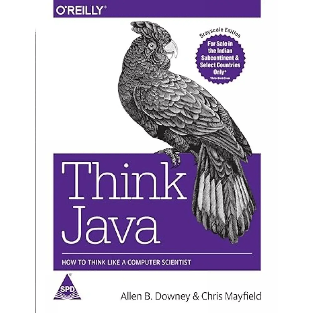 Think Java: How to Think Like a Computer Scientist (Paperback) - BOOKZONE