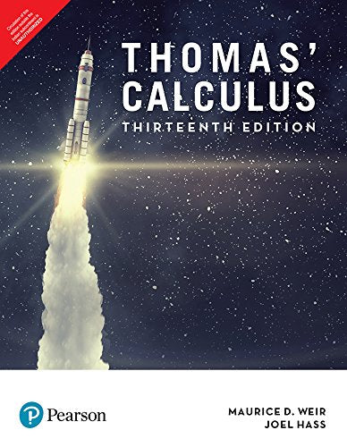 Thomas’ Calculus 13th Edition