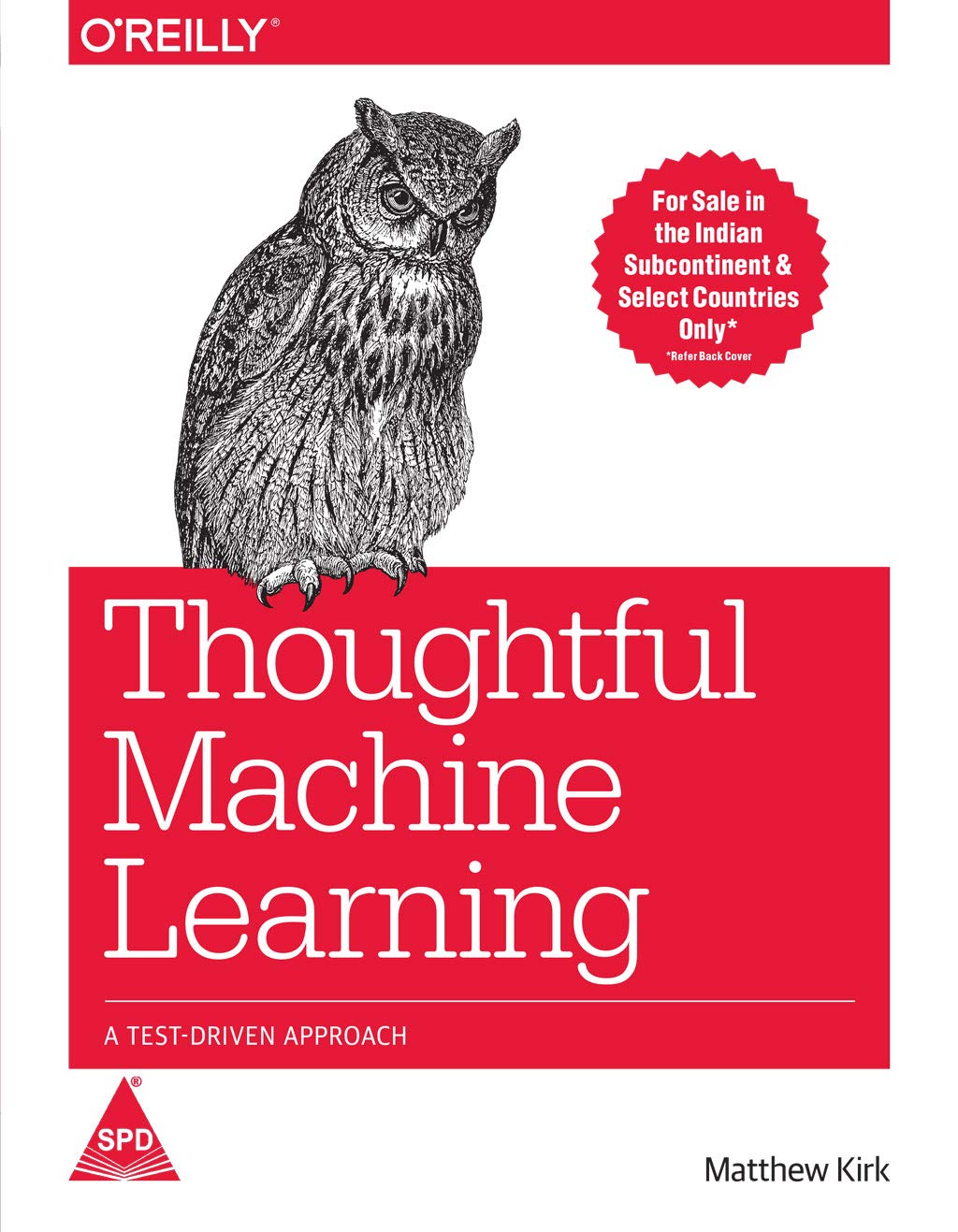 Thoughtful Machine Learning: A Test - Driven Approach - BOOKZONE