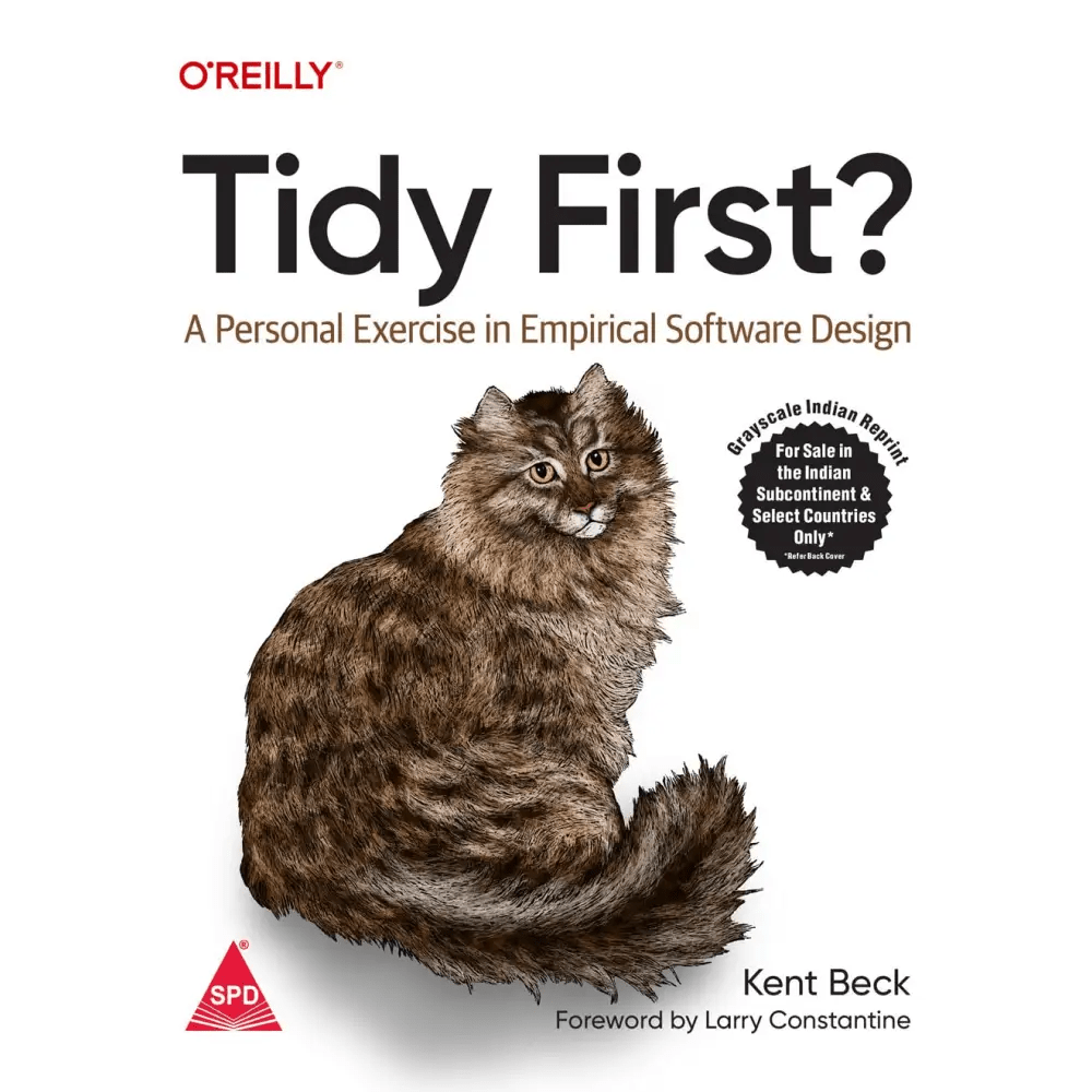 Tidy First? (Bestseller) - BOOKZONE